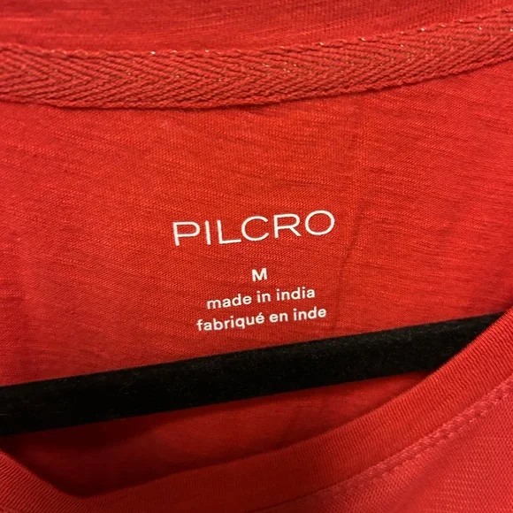 NWT Pilcro Graphic Band Tulle Tee / Red Horse 1976 - Picture 5 of 7